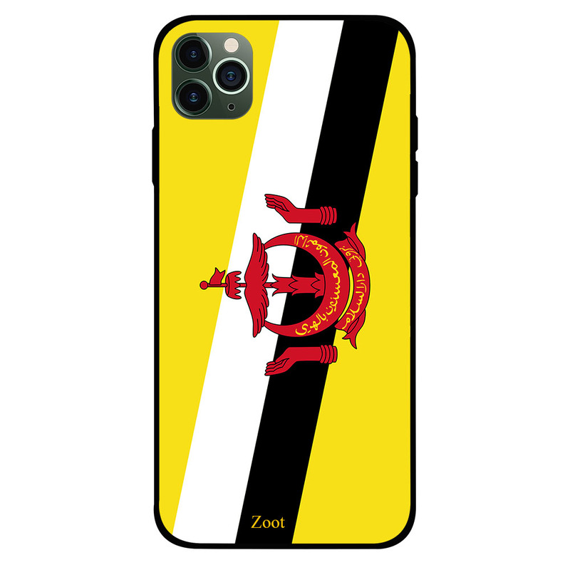 

Zoot Apple iPhone 11 Pro Mobile Phone Back Cover, Burin Flag