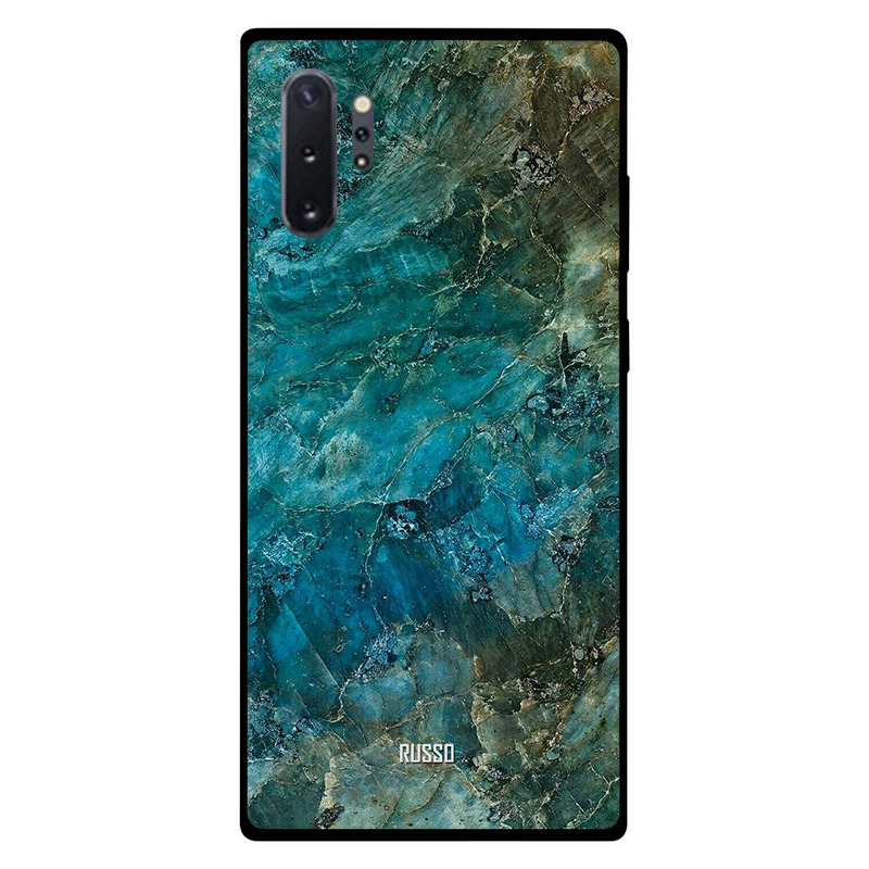 

Russo Samsung Note Plus Mobile Phone Back Cover, Diamond Square Shape Pattern