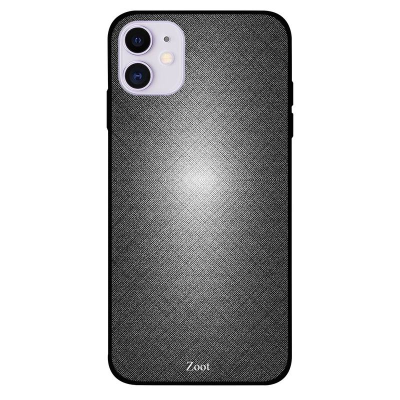 

Zoot Apple iPhone 11 Mobile Phone Back Cover, Grey Lighten