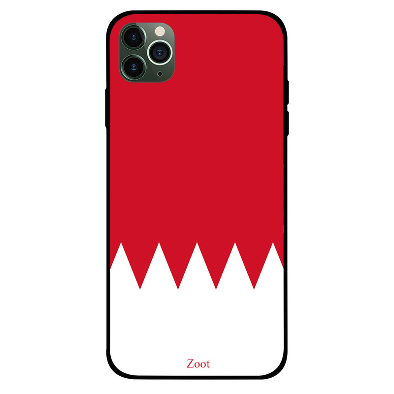 

Zoot Apple iPhone 11 Pro Max Mobile Phone Back Cover, Bahrain Flag