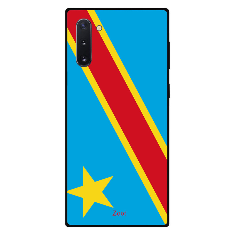 

Zoot Samsung Note 10 Mobile Phone Back Cover, Congo (Democratic Republic) Flag
