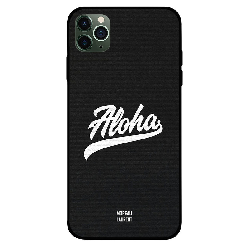 

Moreau Laurent Apple iPhone 11 Pro Mobile Phone Back Cover, Aloha