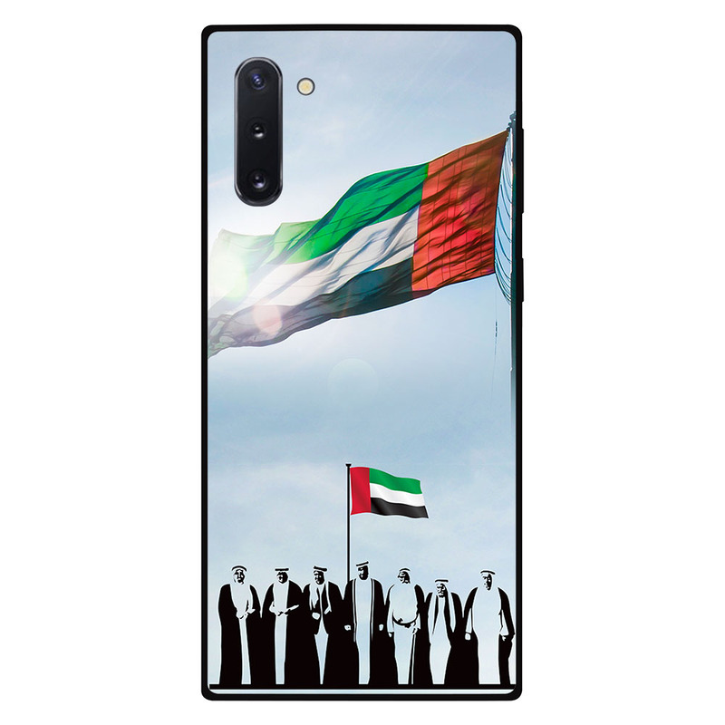 

Moreau Laurent Samsung Note 10 Mobile Phone Back Cover, UAE Unity