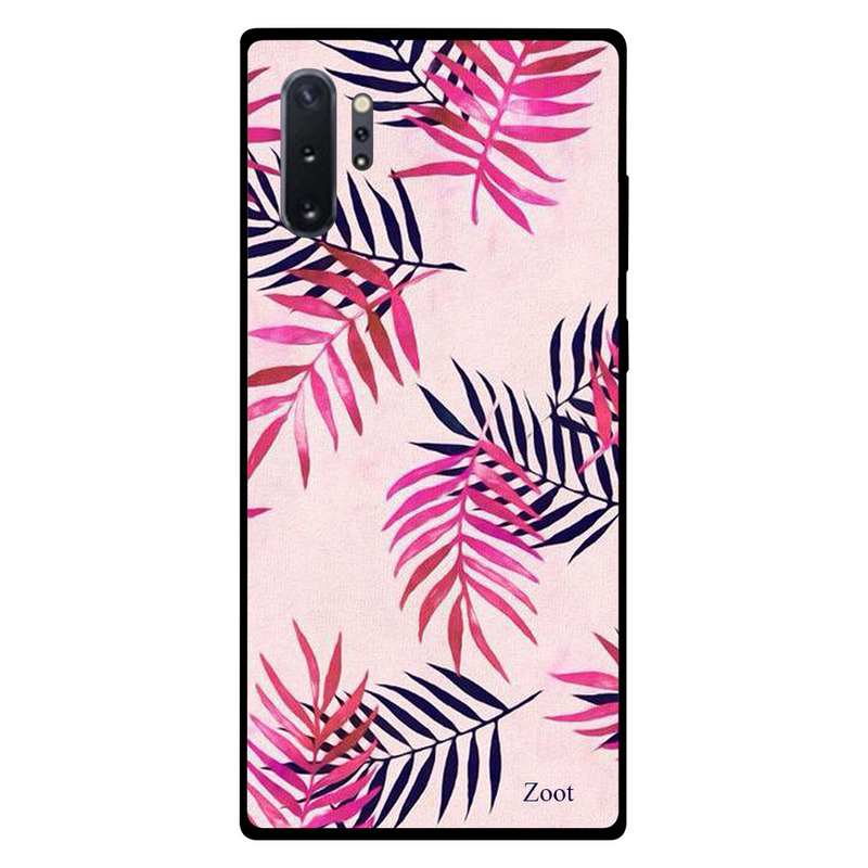 

Zoot Samsung Note Plus Mobile Phone Back Cover, Branches Blue Pink