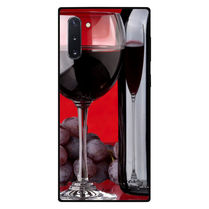 

Zoot Samsung Note 10 Mobile Phone Back Cover, Red Wine