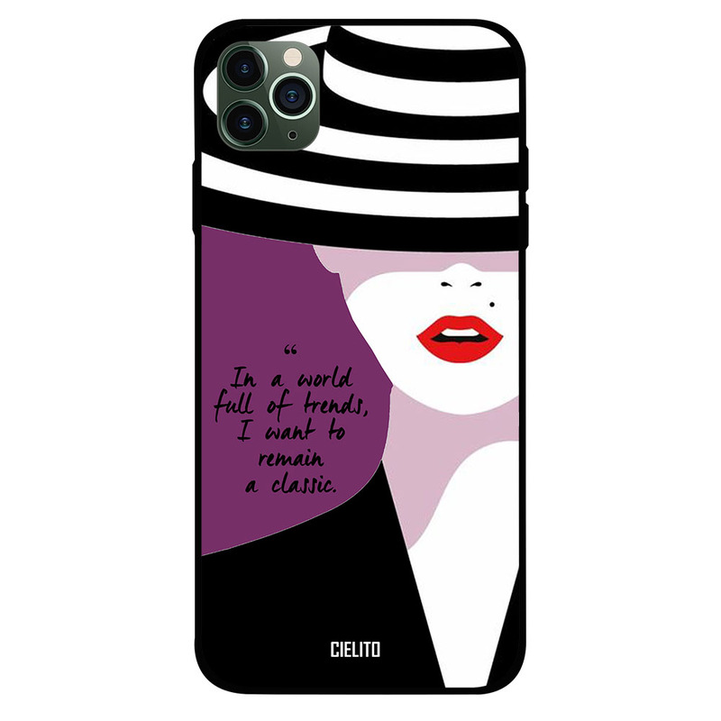 

Cielito Apple iPhone 11 Pro Mobile Phone Back Cover, Remain Classic