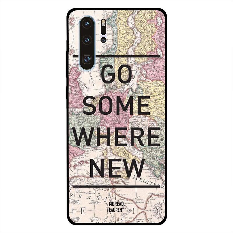 

Moreau Laurent Huawei P30 Pro Mobile Phone Back Cover, Go Some Where New