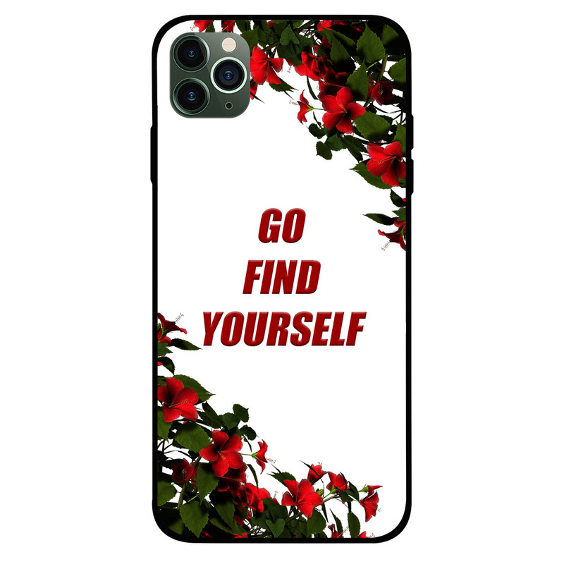 

Zoot Apple iPhone 11 Pro Max Mobile Phone Back Cover, Go Find Yourself
