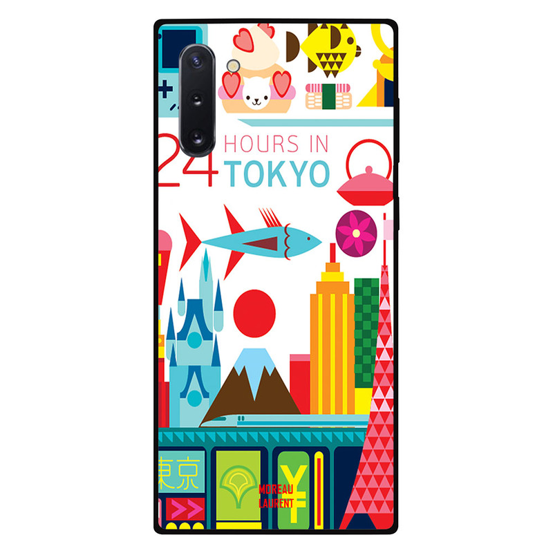 

Moreau Laurent Samsung Note 10 Mobile Phone Back Cover, 24 Hours in Tokyo