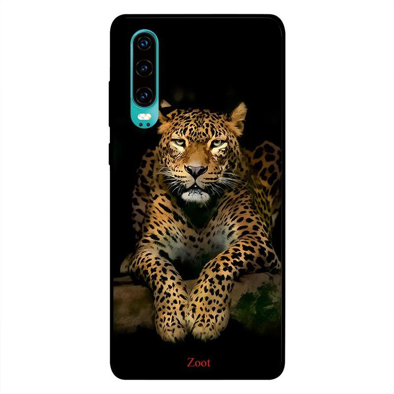 

Zoot Huawei P30 Mobile Phone Back Cover, Leopard