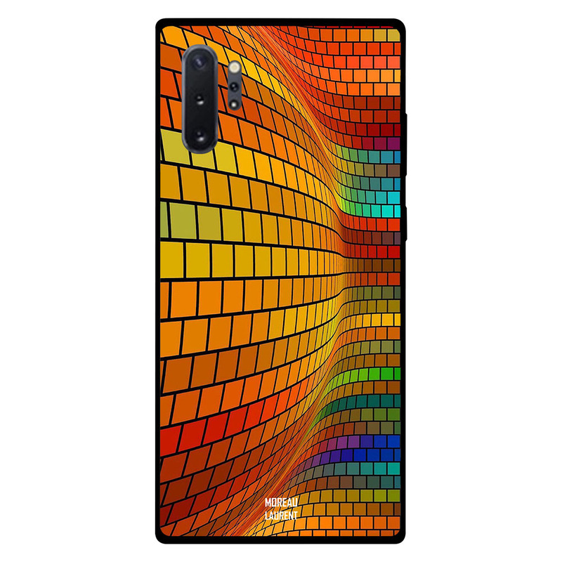 

Moreau Laurent Samsung Note Plus Mobile Phone Back Cover, Colorful Embossed Wall