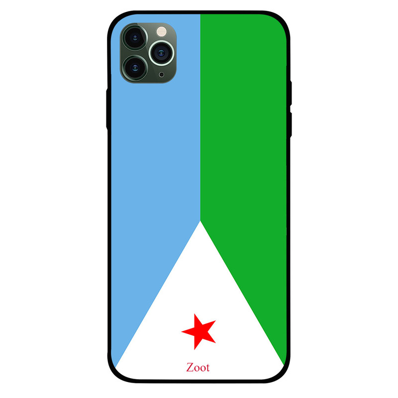 

Zoot Apple iPhone 11 Pro Mobile Phone Back Cover, Djibouti Flag