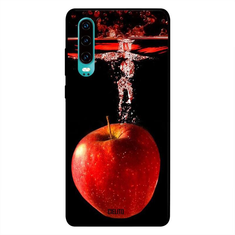 

Cielito Huawei P30 Mobile Phone Back Cover, Apple Dip