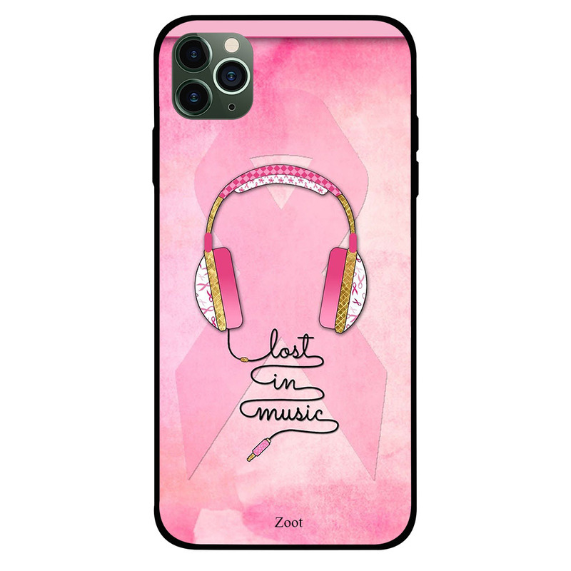 

Zoot Apple iPhone 11 Pro Max Mobile Phone Back Cover, Lost In Musically