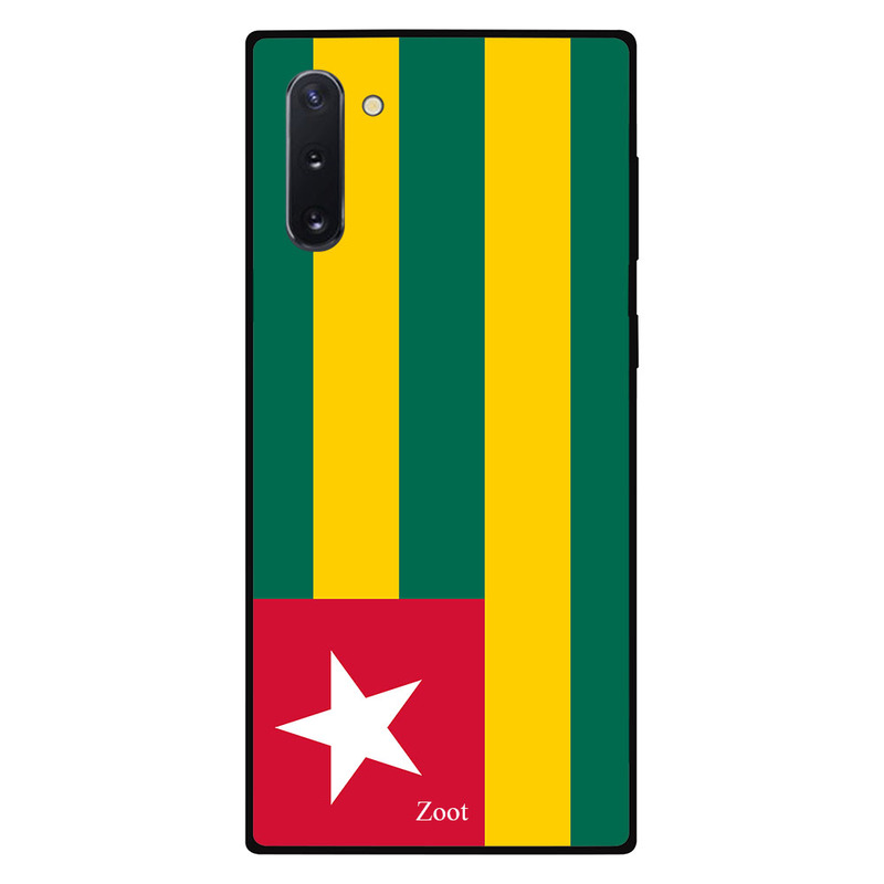 

Zoot Samsung Note 10 Mobile Phone Back Cover, Togo Flag