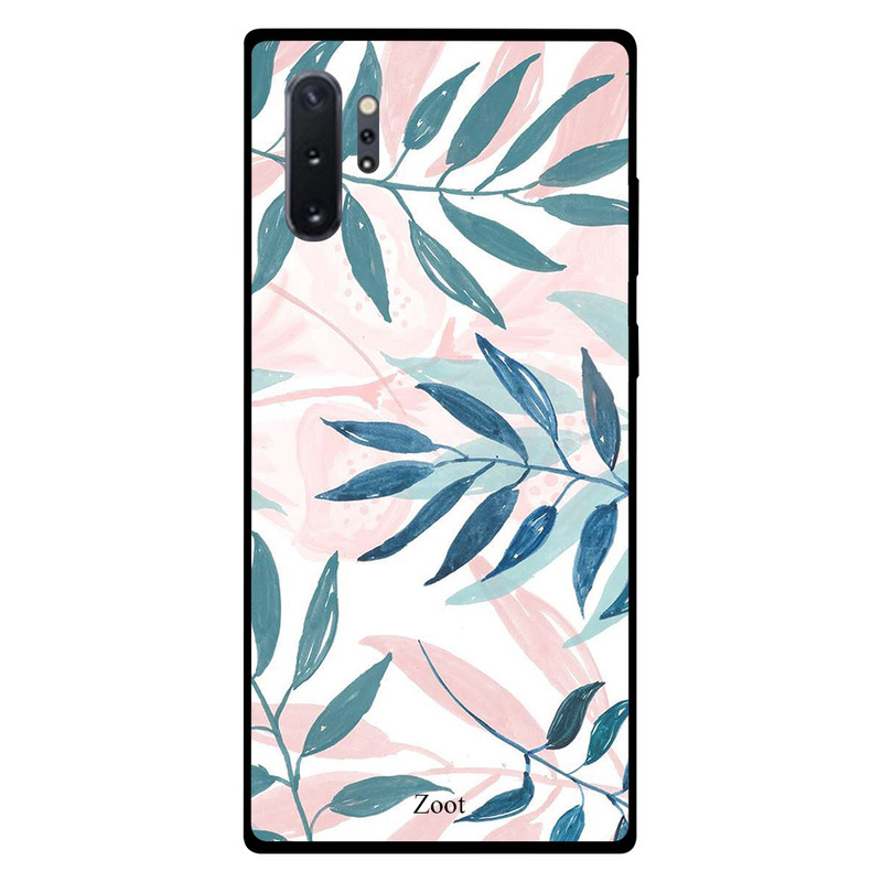 

Zoot Samsung Note Plus Mobile Phone Back Cover, Leaves