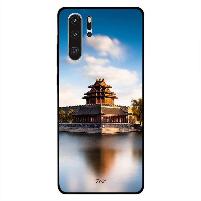 

Zoot Huawei P30 Pro Mobile Phone Back Cover, Forbidden City