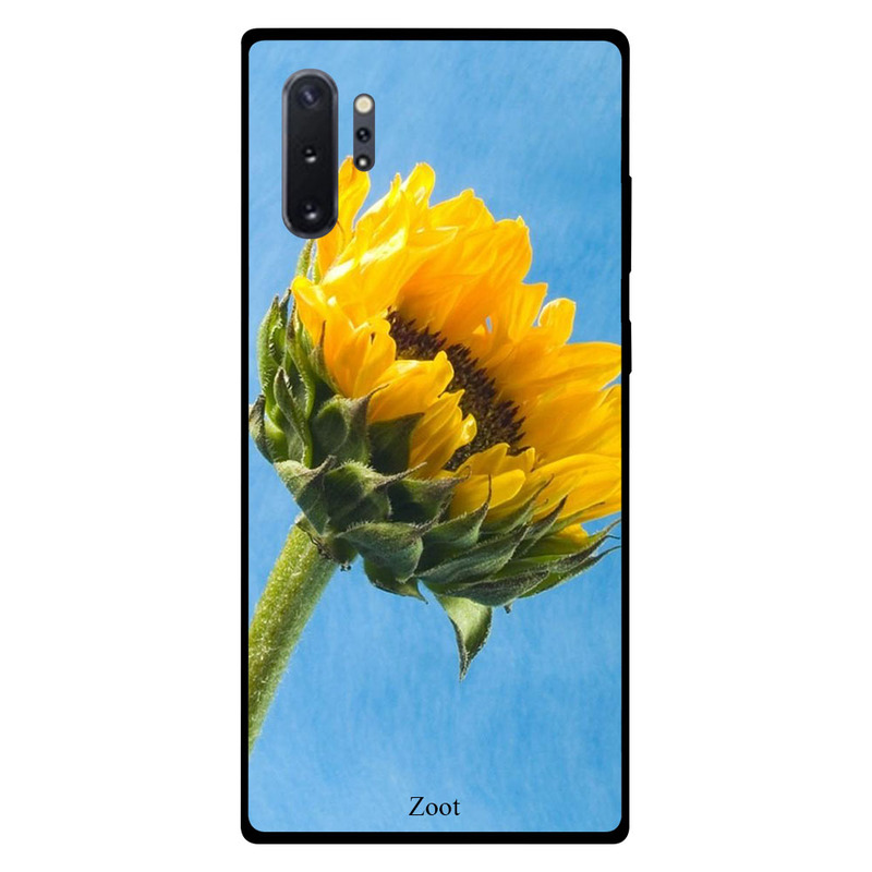 

Zoot Samsung Note Plus Mobile Phone Back Cover, Sunflower
