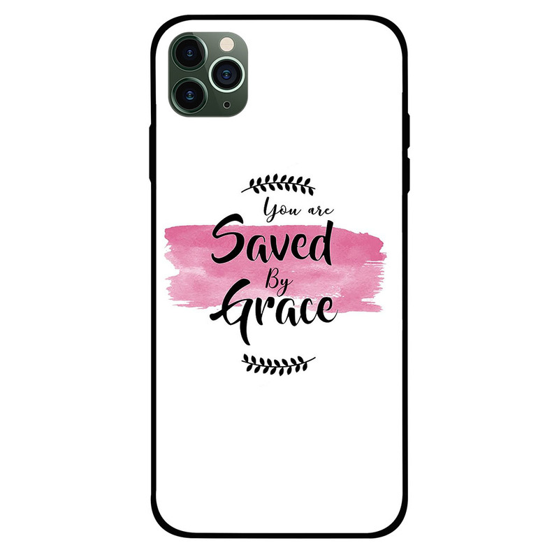 

Zoot Apple iPhone 11 Pro Mobile Phone Back Cover, You Are Saved By Grace