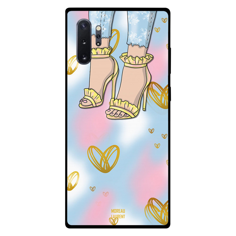 

Moreau Laurent Samsung Note Plus Mobile Phone Back Cover, Yellow Shoes