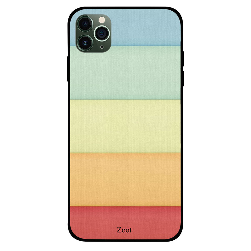 

Zoot Apple iPhone 11 Pro Max Mobile Phone Back Cover, Multi Colors Pattern