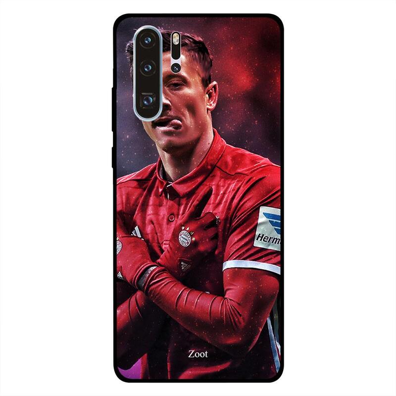 

Zoot Huawei P30 Pro Mobile Phone Back Cover, Lewandowski