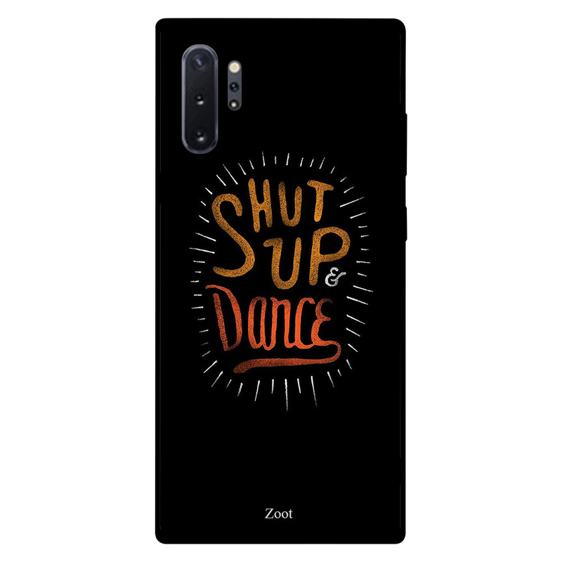 

Zoot Samsung Note Plus Mobile Phone Back Cover, Shut Up And Dance