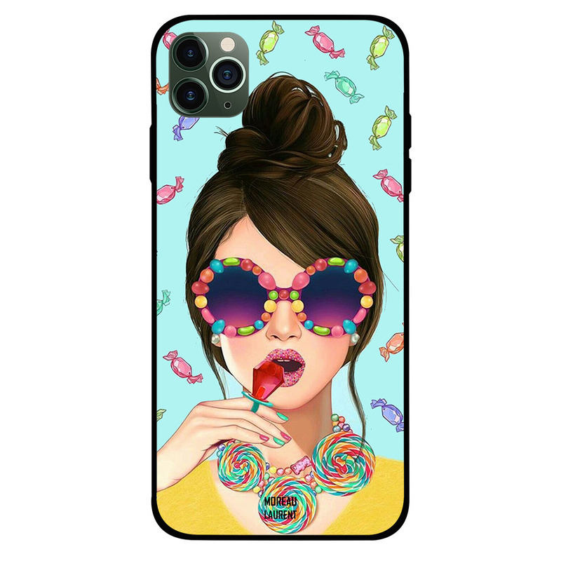 

Moreau Laurent Apple iPhone 11 Pro Mobile Phone Back Cover, Stylish Girl