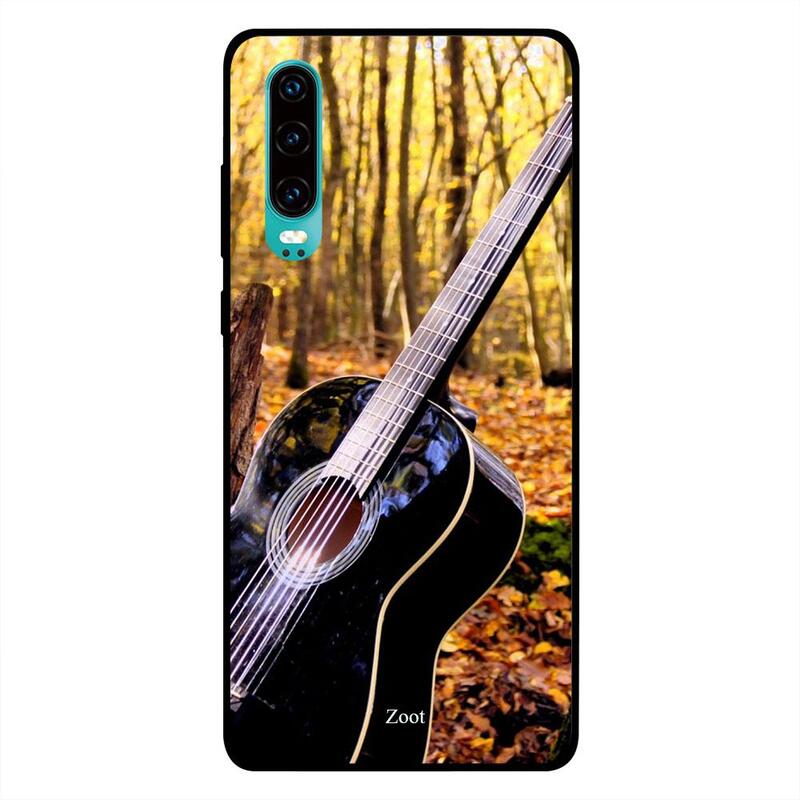 

Zoot Huawei P30 Mobile Phone Back Cover, Guitar Nature