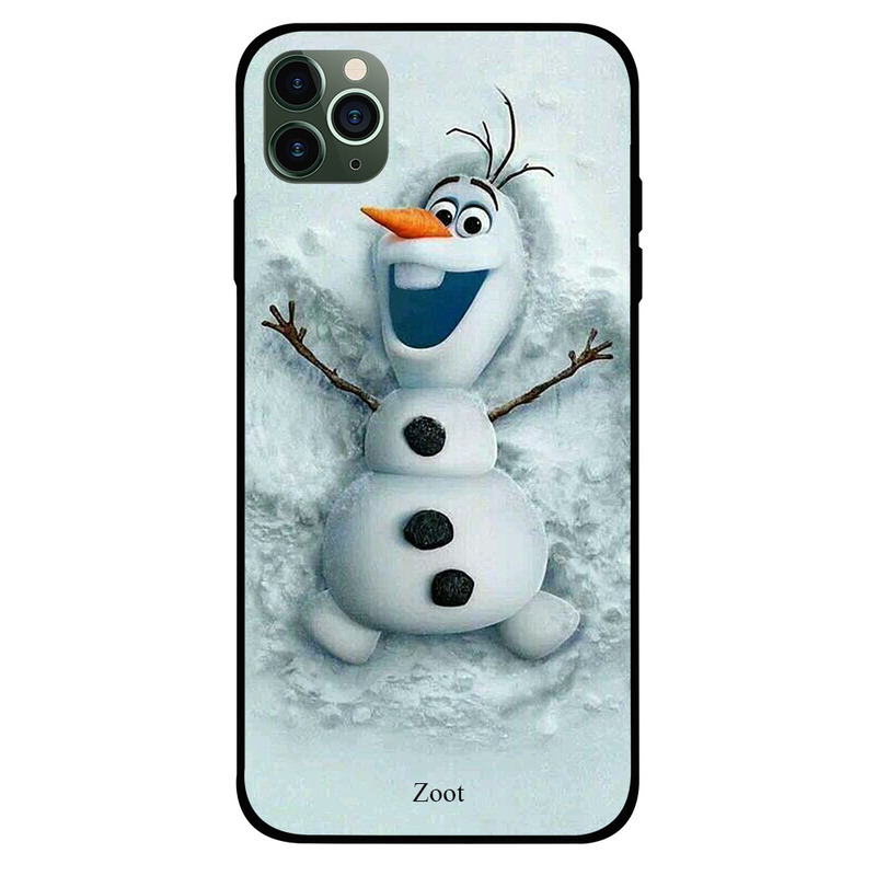 

Zoot Apple iPhone 11 Pro Max Mobile Phone Back Cover, Snowman