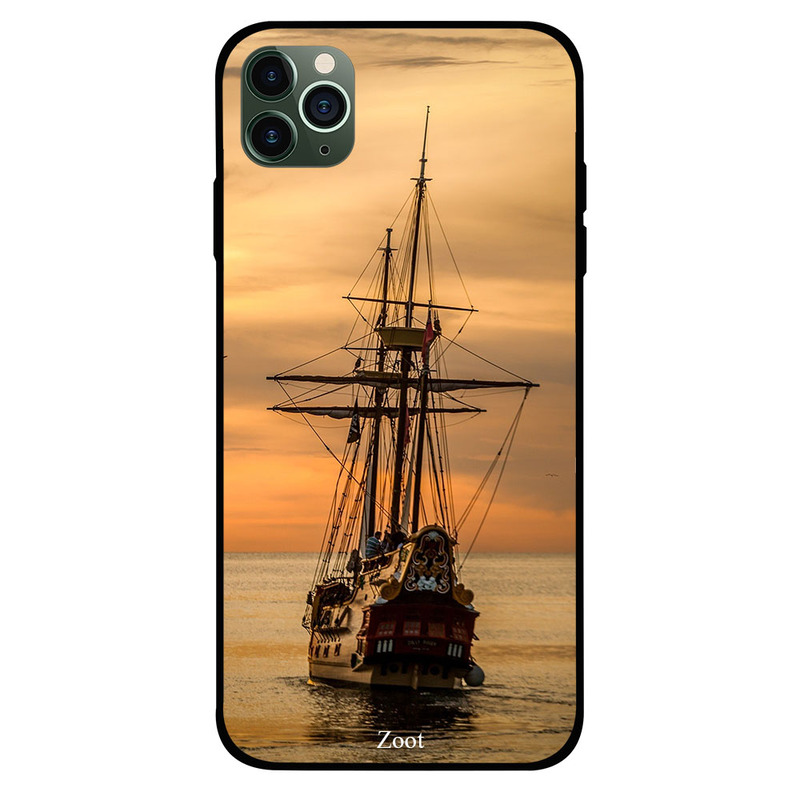 

Zoot Apple iPhone 11 Pro Max Mobile Phone Back Cover, Sailors Of The Sea