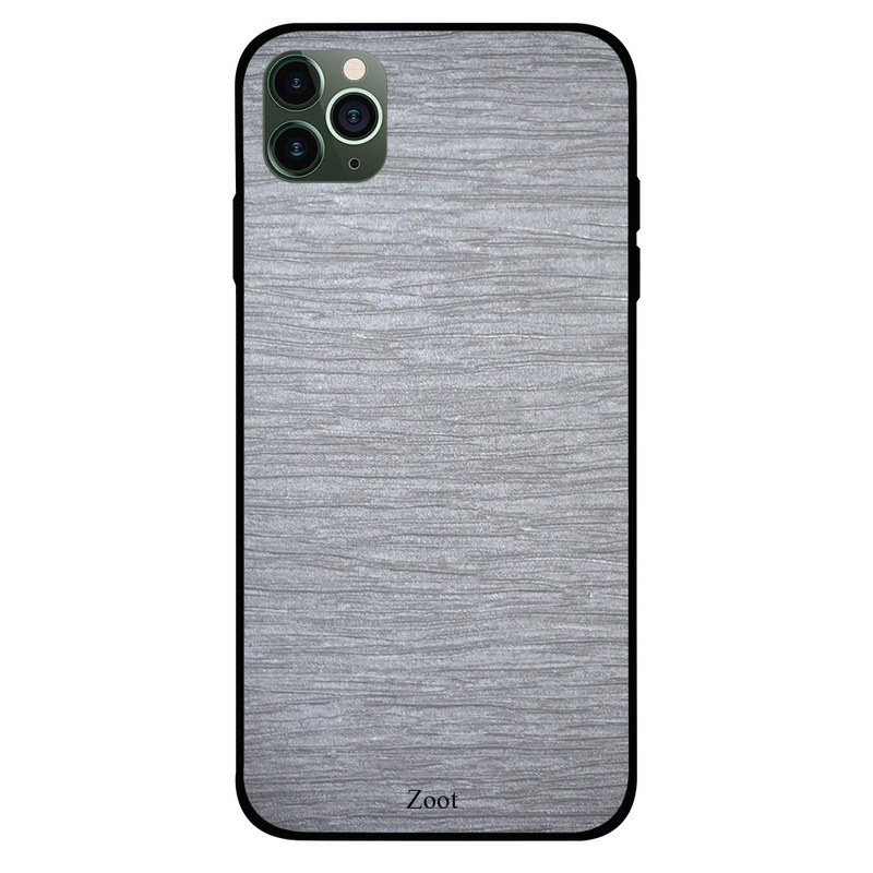 

Zoot Apple iPhone 11 Pro Max Mobile Phone Back Cover, Grey Pattern