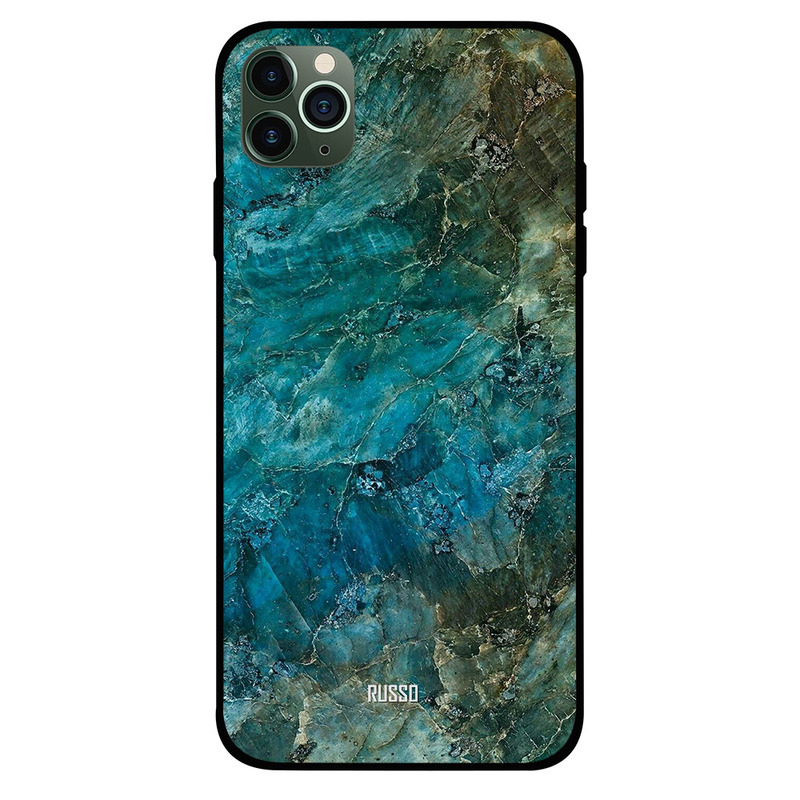 

Russo Apple iPhone 11 Pro Mobile Phone Back Cover, Crust Sea Rock