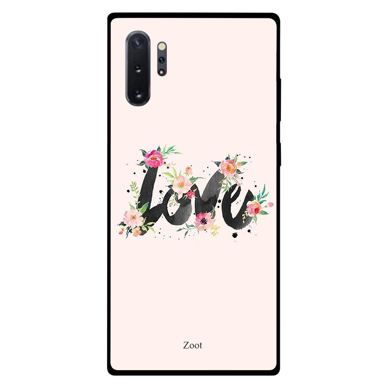 

Zoot Samsung Note Plus Mobile Phone Back Cover, Love Calligraphy