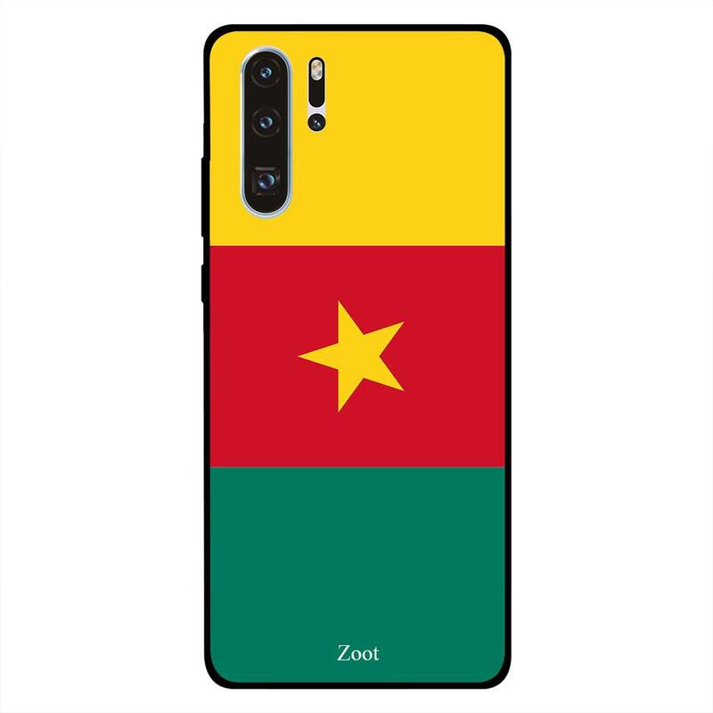 

Zoot Huawei P30 Pro Mobile Phone Back Cover, Cameroon Flag
