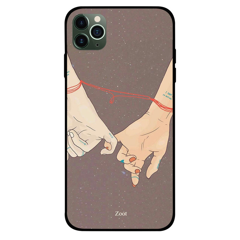 

Zoot Apple iPhone 11 Pro Mobile Phone Back Cover, Tied Forever