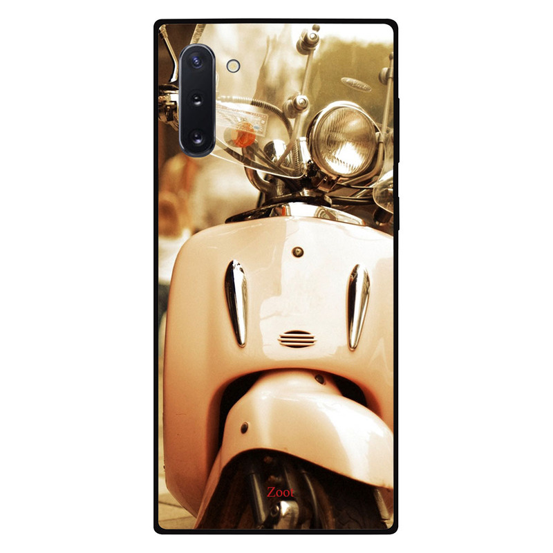 

Zoot Samsung Note 10 Mobile Phone Back Cover, Scooter
