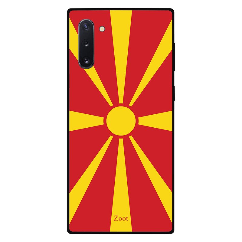 

Zoot Samsung Note 10 Mobile Phone Back Cover, Macedonia Flag