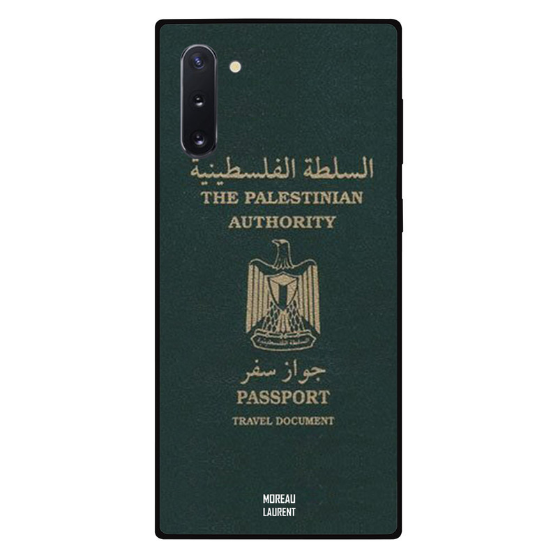 

Moreau Laurent Samsung Note 10 Mobile Phone Back Cover, Palestin Passport