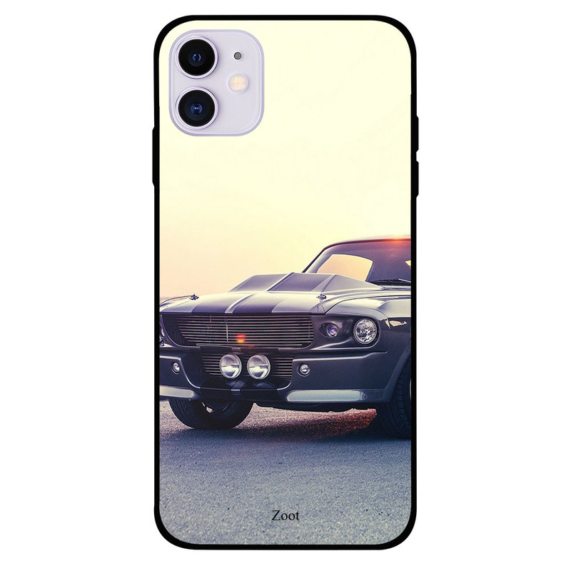 

Zoot Apple iPhone 11 Mobile Phone Back Cover, Custom Muscle