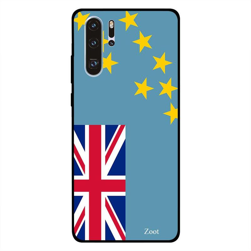 

Zoot Huawei P30 Pro Mobile Phone Back Cover, Tuvalu Flag