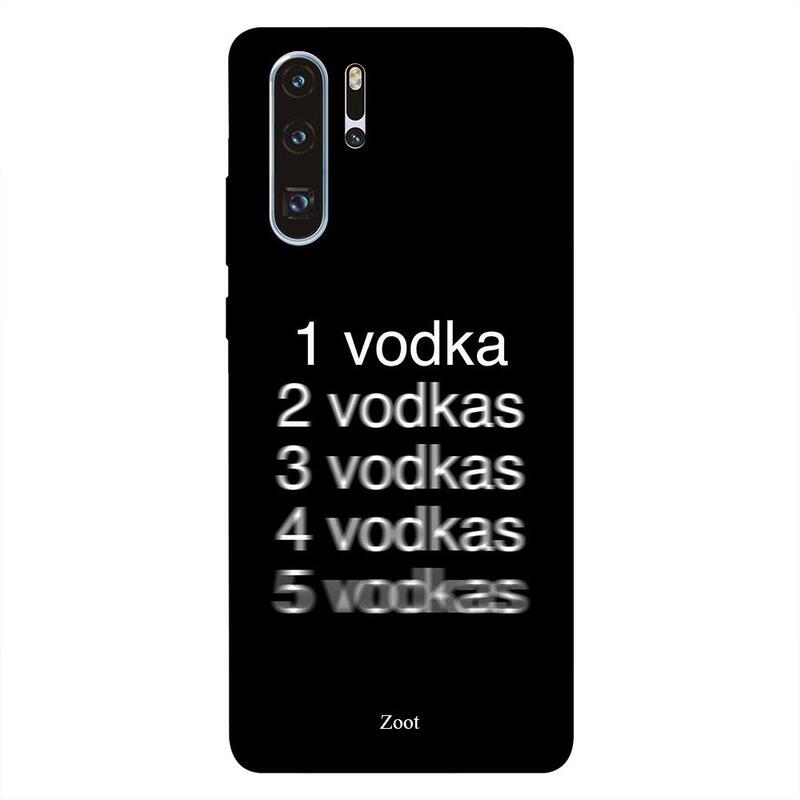 

Zoot Huawei P30 Pro Mobile Phone Back Cover, Vodkas