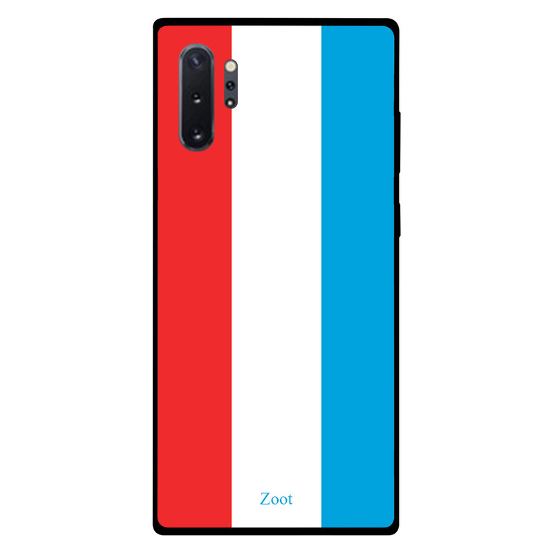 

Zoot Samsung Note Plus Mobile Phone Back Cover, Luxembourg Flag
