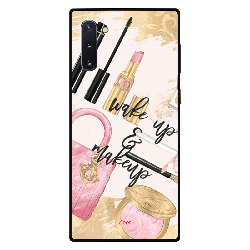 

Zoot Samsung Note 10 Mobile Phone Back Cover, Wake Up & Make Up