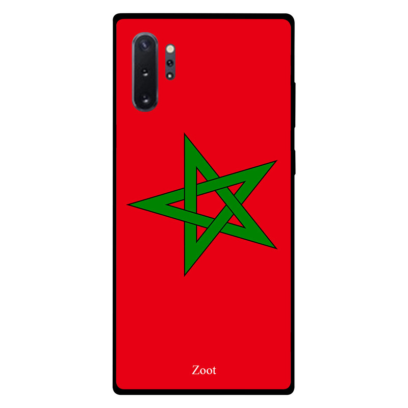 

Zoot Samsung Note Plus Mobile Phone Back Cover, Morocco Flag