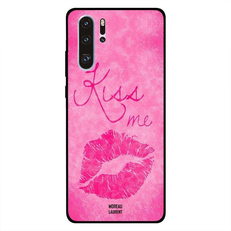 

Moreau Laurent Huawei P30 Pro Mobile Phone Back Cover, Kiss Me Pink