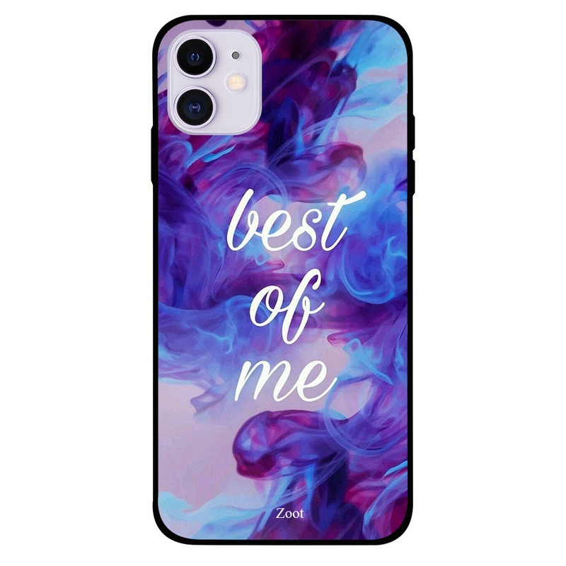 

Zoot Apple iPhone 11 Mobile Phone Back Cover, Best Of Me