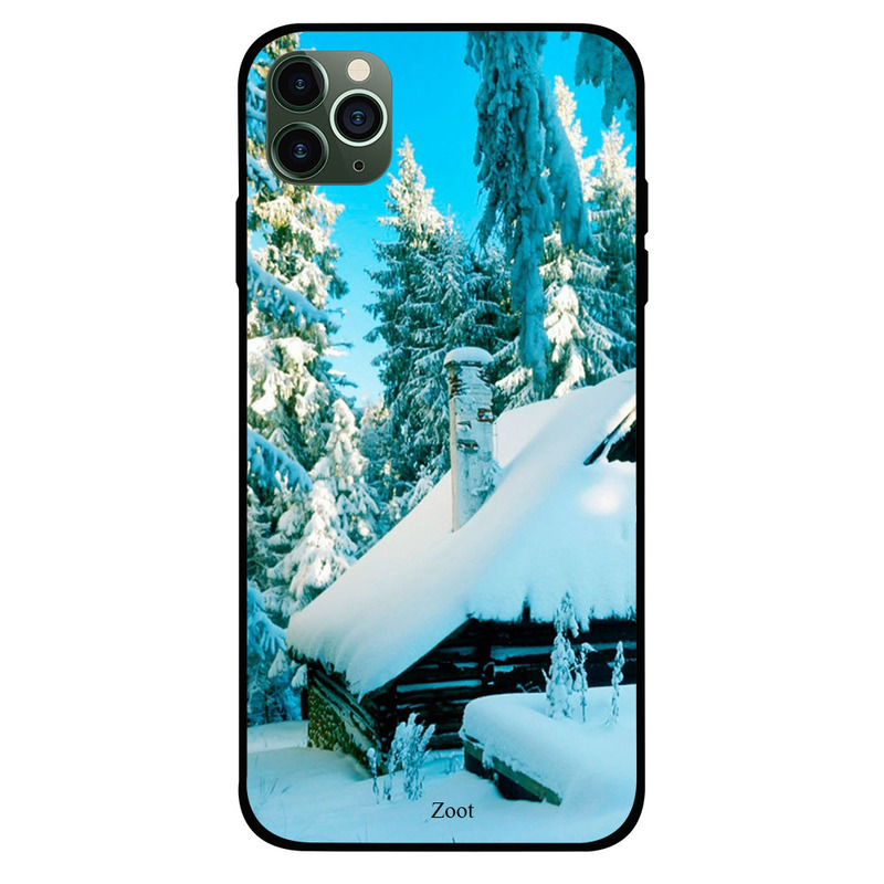 

Zoot Apple iPhone 11 Pro Max Mobile Phone Back Cover, Snow House