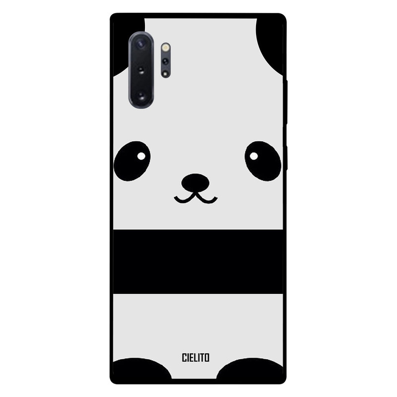 

Cielito Samsung Note Plus Mobile Phone Back Cover, Vector Panda