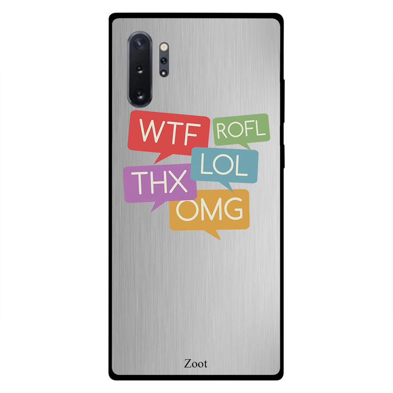 

Zoot Samsung Note Plus Mobile Phone Back Cover, WTF ROFL THX LOL